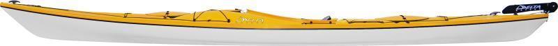 Delta 17 with Rudder - Saffron Yellow 3