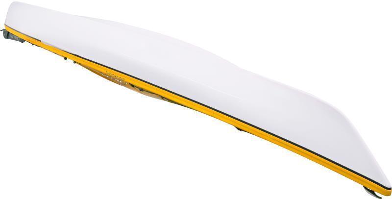 Delta 17 with Rudder - Saffron Yellow 4