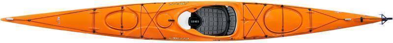 Delta 17 with Rudder - Sunset Orange 1
