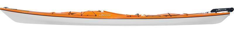 Delta 17 with Rudder - Sunset Orange 3