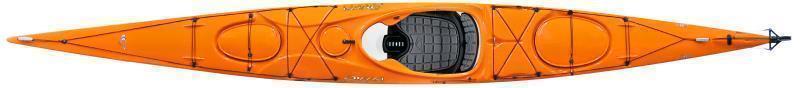 Delta 17 with Skeg - Sunset Orange 3