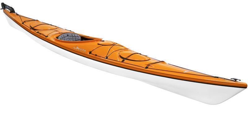 Delta 17 with Skeg - Sunset Orange 1