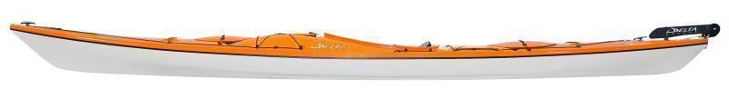 Delta 17 with Skeg - Sunset Orange 2
