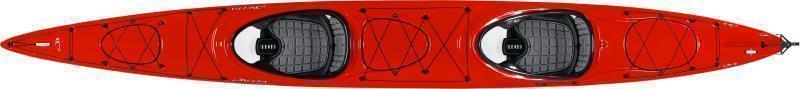 Delta 20T with Rudder - Cherry Red 1