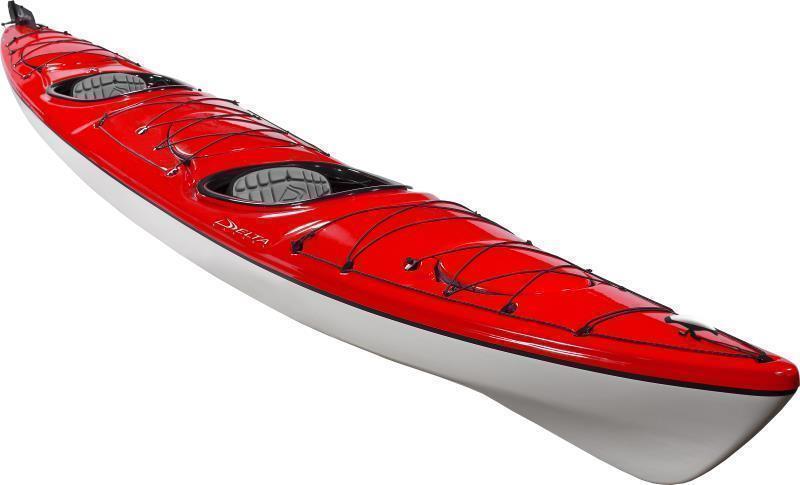Delta 20T with Rudder - Cherry Red 2