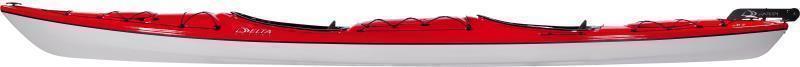 Delta 20T with Rudder - Cherry Red 3