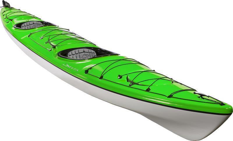 Delta 20T with Rudder - Lime Green 2