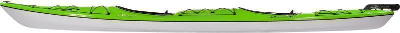 Delta 20T with Rudder - Lime Green 3