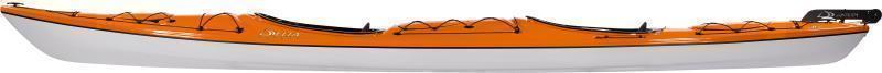 Delta 20T with Rudder - Sunset Orange 3
