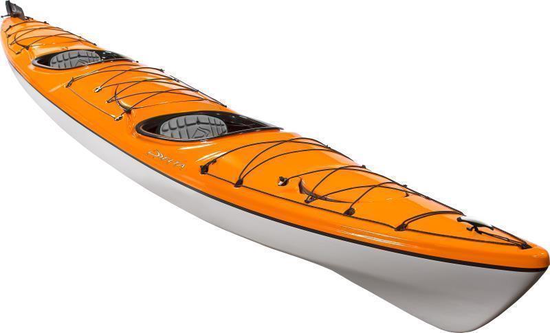 Delta 20T with Rudder - Sunset Orange 2