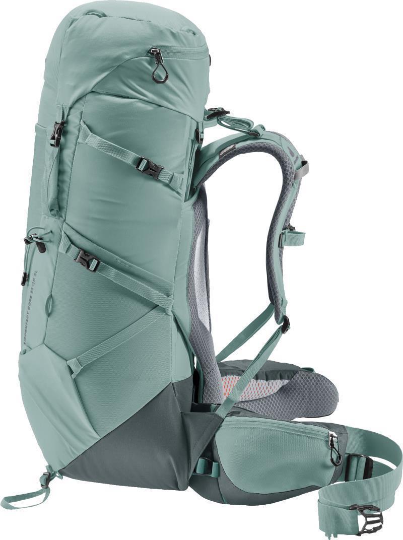 Aircontact Core 35+10 SL - Womens - Jade / Graphite 6