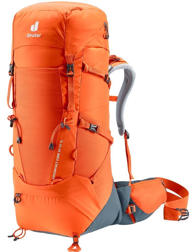 Aircontact Core 35+10 SL - Womens - Paprika / Graphite 1