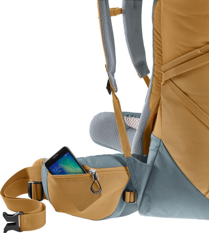 Aircontact Core 40+10 - Almond / Teal 11