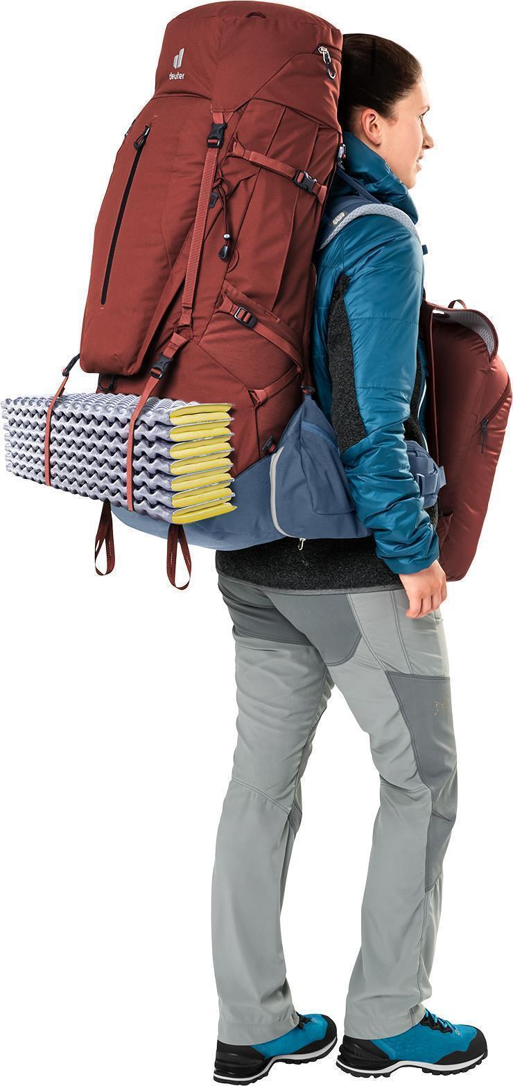 Aircontact X 60+15 SL - Womens - Redwood / Ink 10