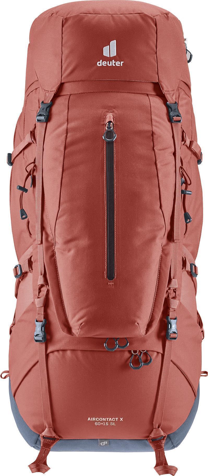 Aircontact X 60+15 SL - Womens - Redwood / Ink 3