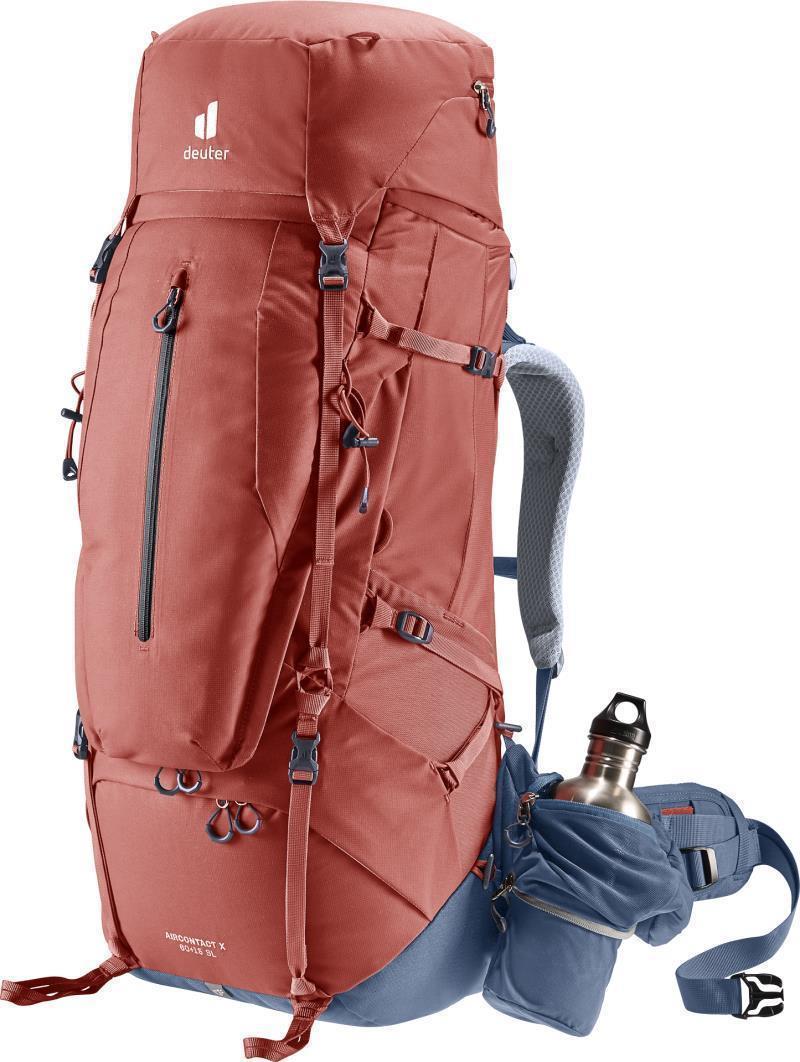 Aircontact X 60+15 SL - Womens - Redwood / Ink 4