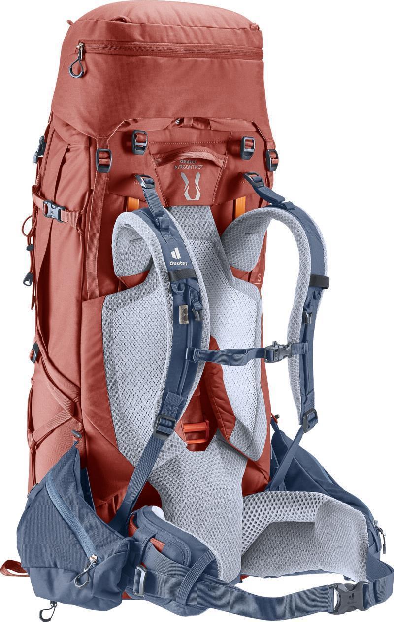 Aircontact X 60+15 SL - Womens - Redwood / Ink 7