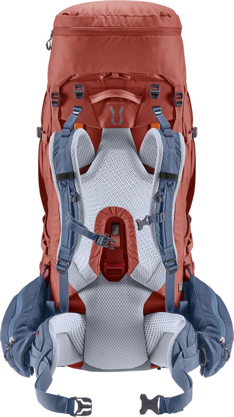 Aircontact X 60+15 SL - Womens - Redwood / Ink 8