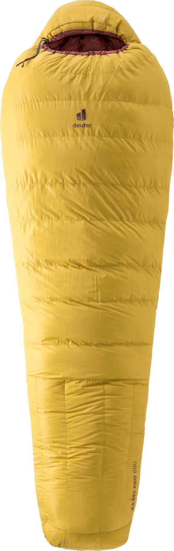 Astro Pro 800 SL, -8C / 18F - Womens - Turmeric / Redwood 1