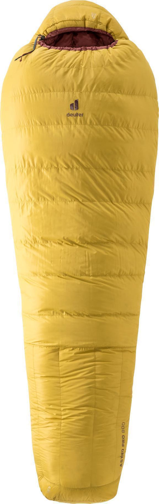 Astro Pro 800 SL, -8C / 18F - Womens - Turmeric / Redwood 1