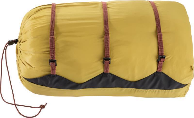Astro Pro 800 SL, -8C / 18F - Womens - Turmeric / Redwood 3