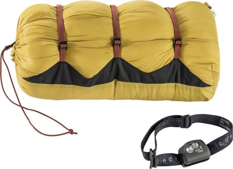 Astro Pro 800 SL, -8C / 18F - Womens - Turmeric / Redwood 4
