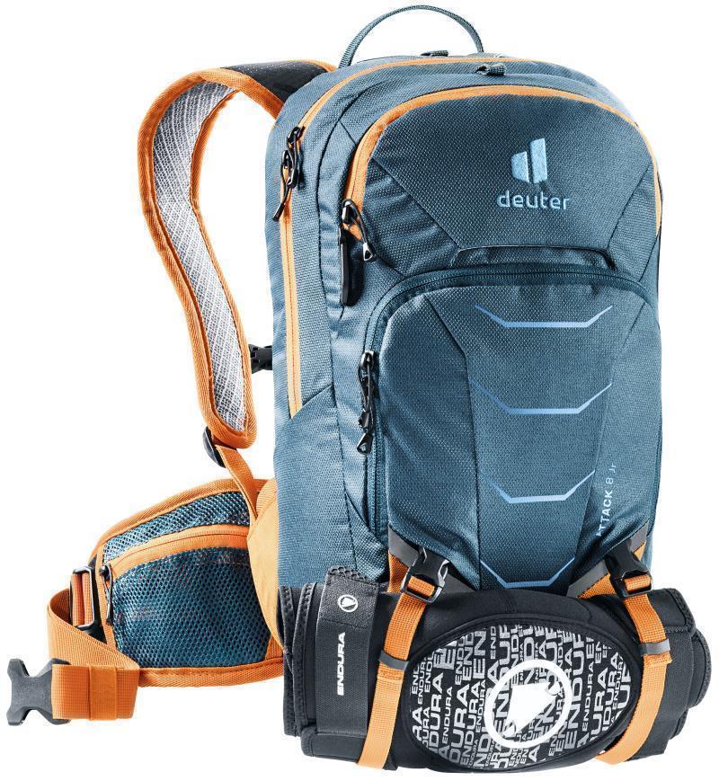 Attack 8 Jr - Kids - Arctic / Mandarin 2