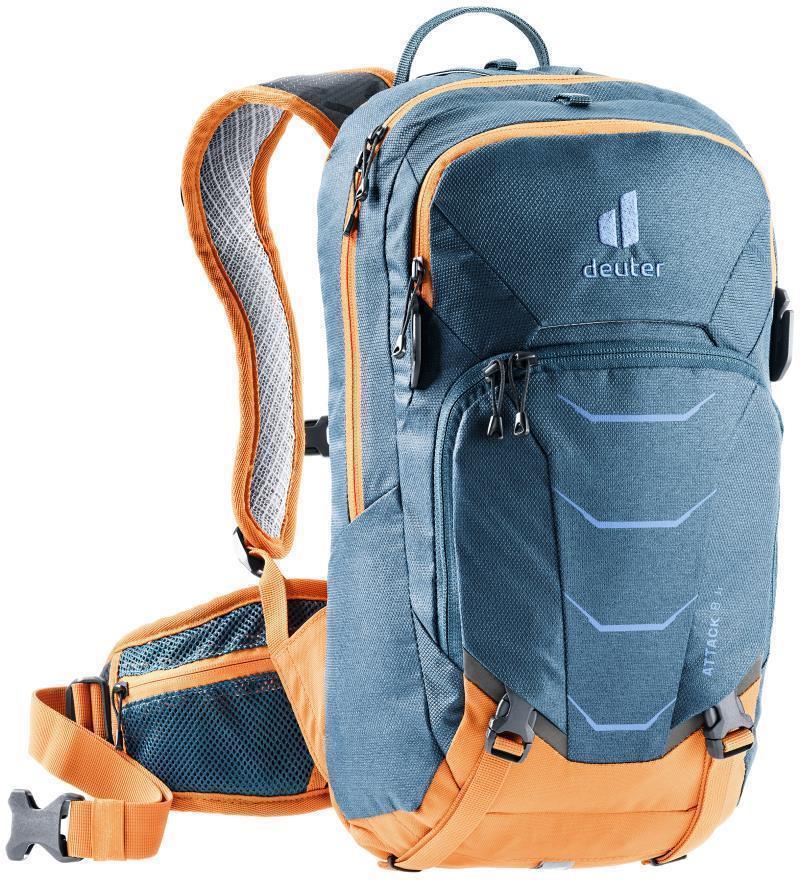 Attack 8 Jr - Kids - Arctic / Mandarin 3