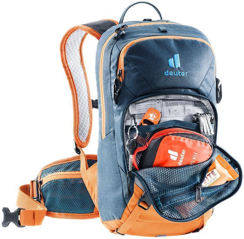 Attack 8 Jr - Kids - Arctic / Mandarin 5