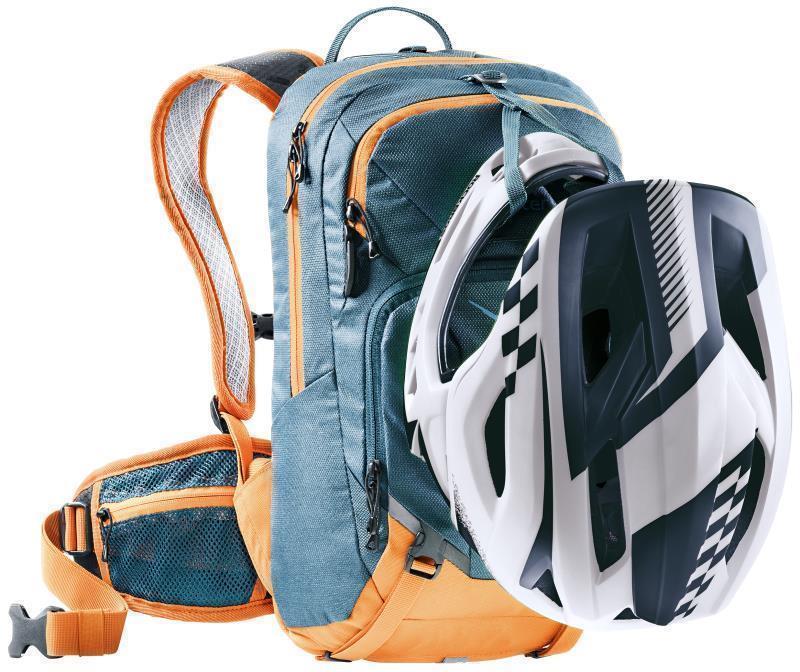 Attack 8 Jr - Kids - Arctic / Mandarin 10