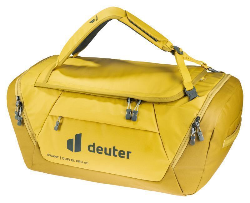 Aviant Duffel Pro 60 - Corn / Turmeric 1