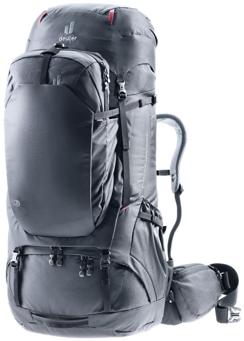 Aviant Voyager 60+10 SL - Womens - Black 1