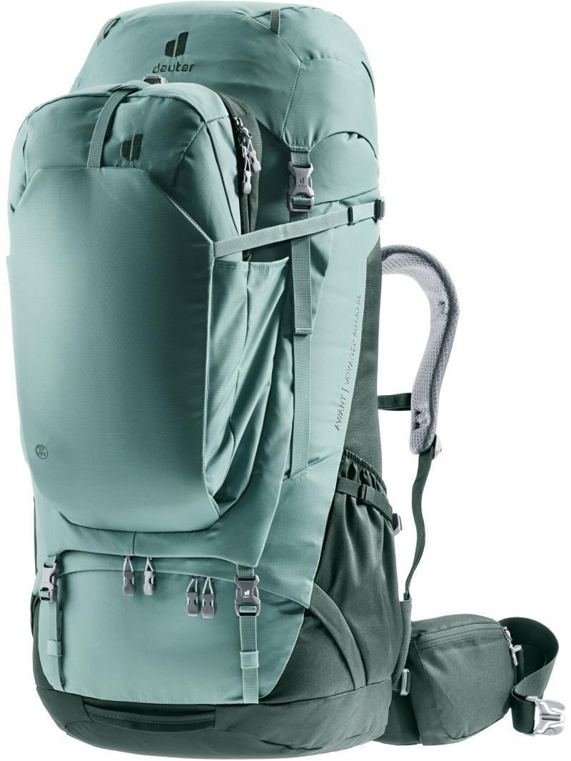 Aviant Voyager 60+10 SL - Womens - Jade / Ivy 1
