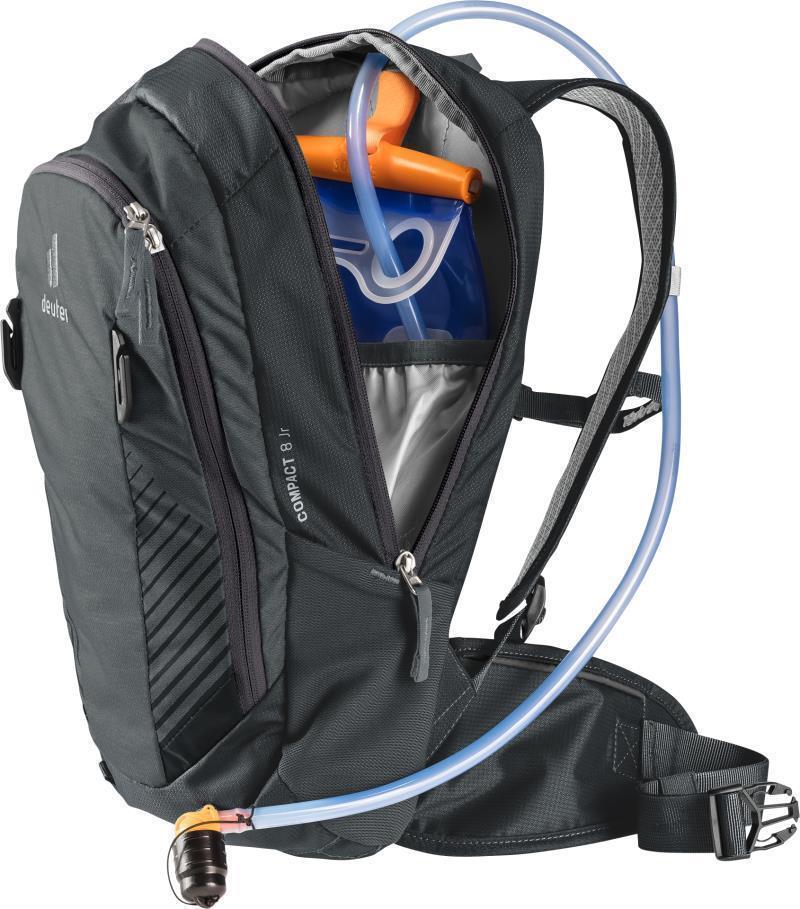 Compact 8 Jr - Kids - Graphite / Black 9