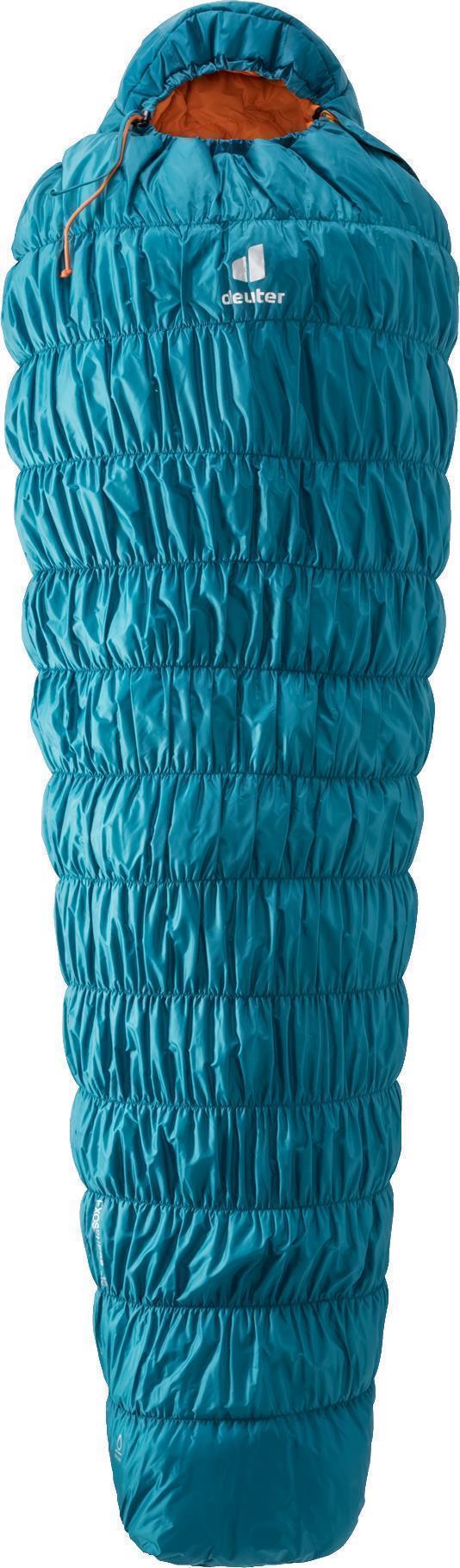 Exosphere, -10C / 14F, SL - Womens - petrol / mango 1