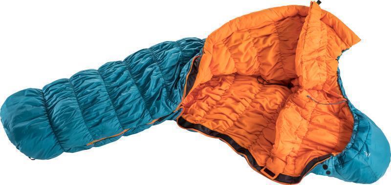 Exosphere, -10C / 14F, SL - Womens - petrol / mango 1