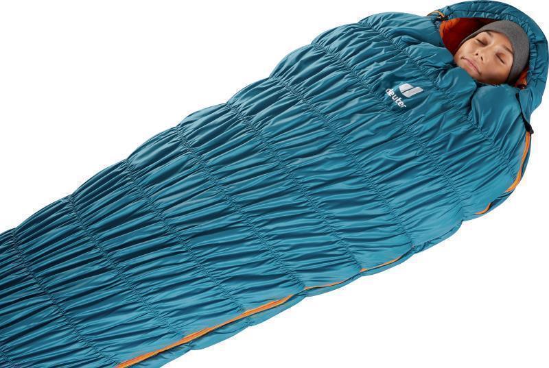 Exosphere, -10C / 14F, SL - Womens - petrol / mango 1