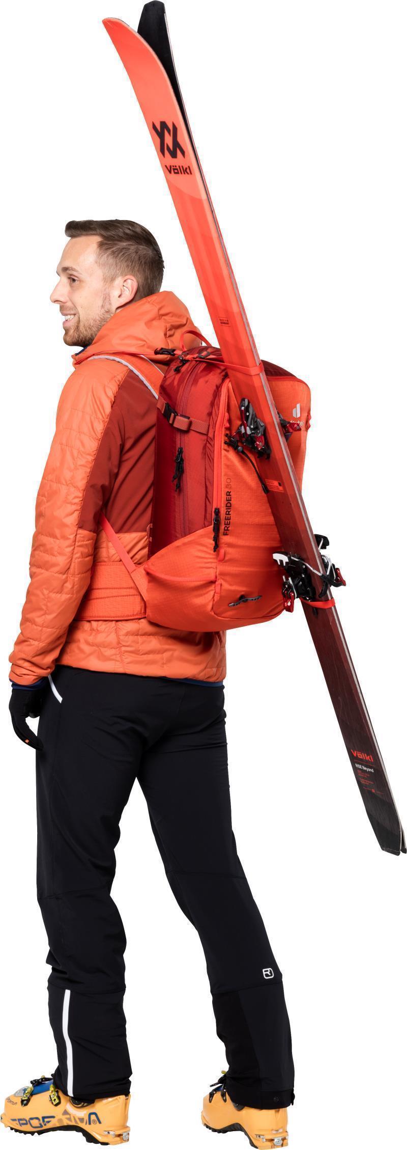 Freerider 30 - Papaya / Lava 9