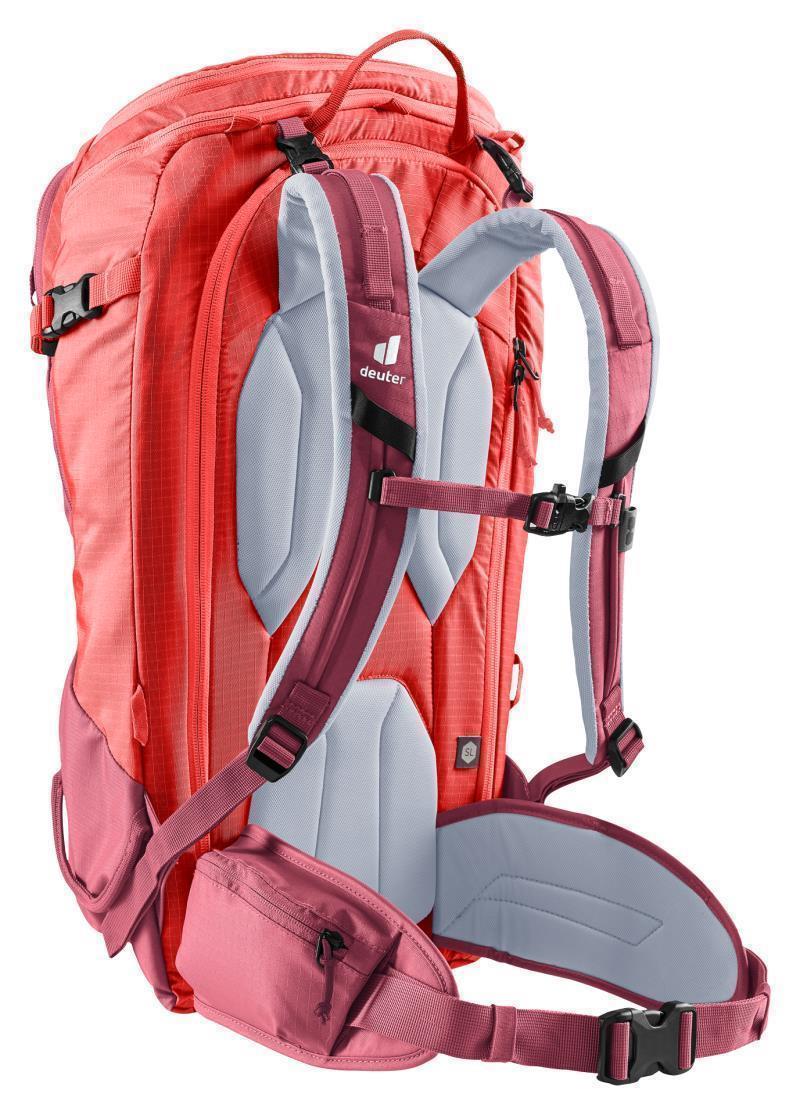 Freerider Pro 32+ SL - Womens - Maron / Currant 6