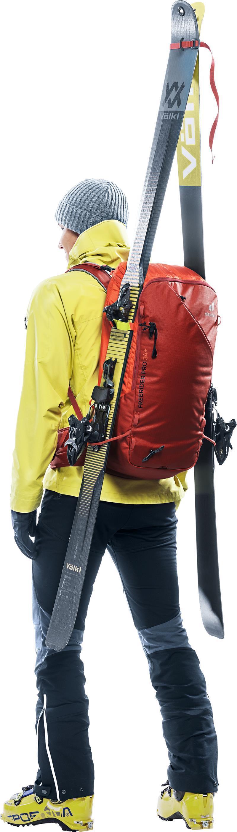 Freerider Pro 34+ - Lava / Papaya 10