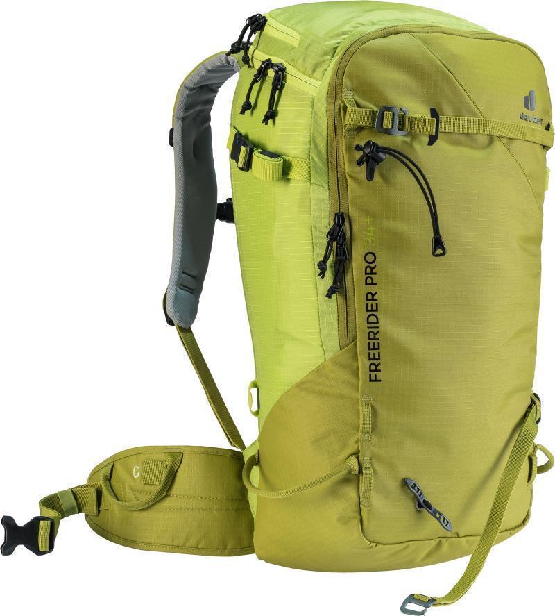 Freerider Pro 34+ - Moss / Citrus 1