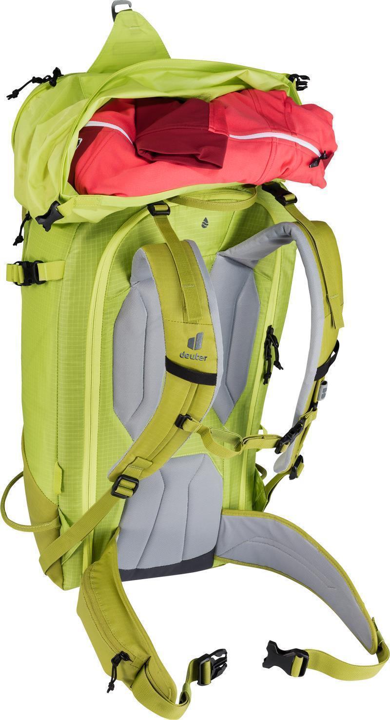 Freerider Pro 34+ - Moss / Citrus 7