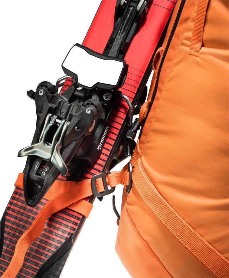 Freescape Pro 38+ SL - Womens - Mandarin / Saffron 10