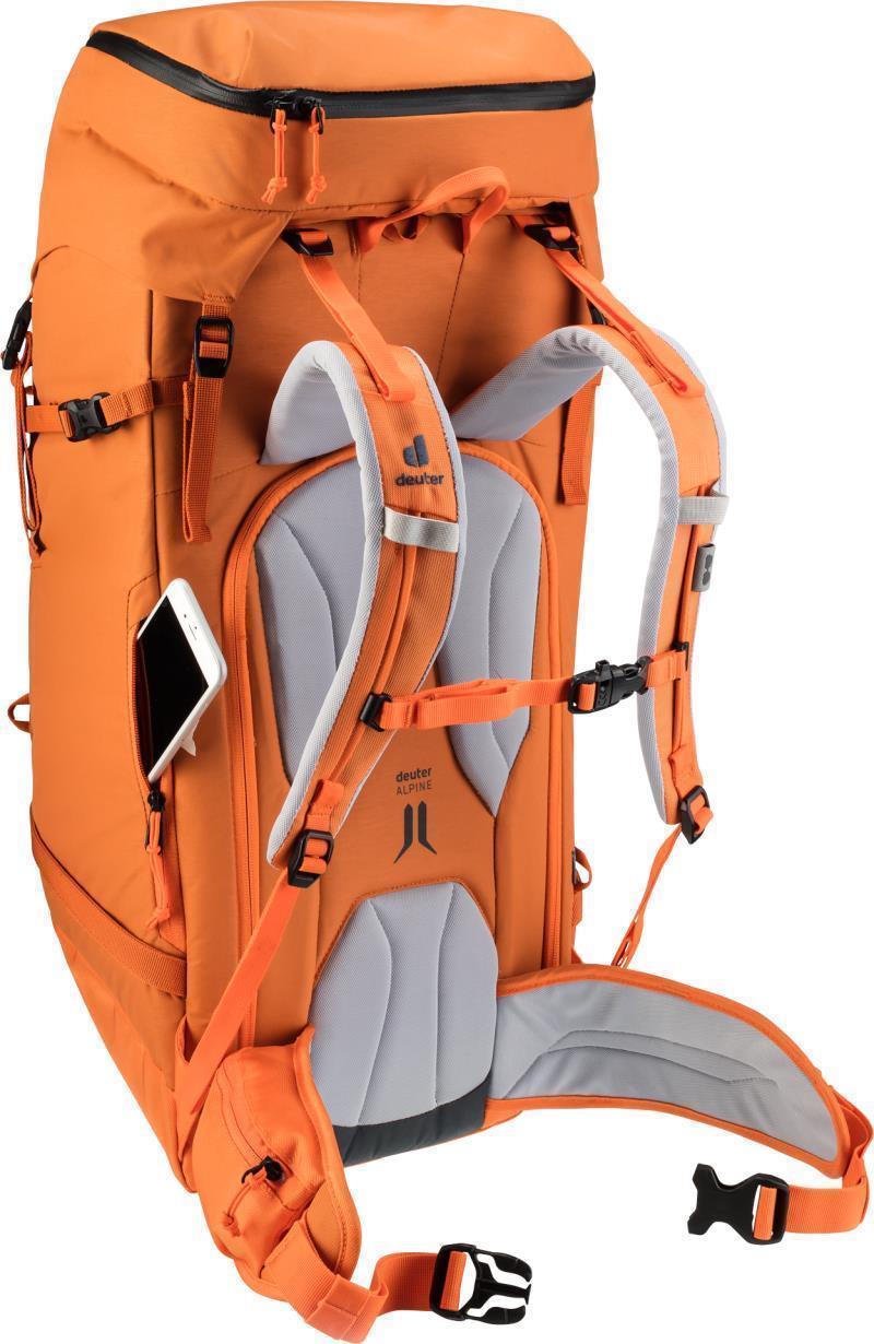 Freescape Pro 38+ SL - Womens - Mandarin / Saffron 3