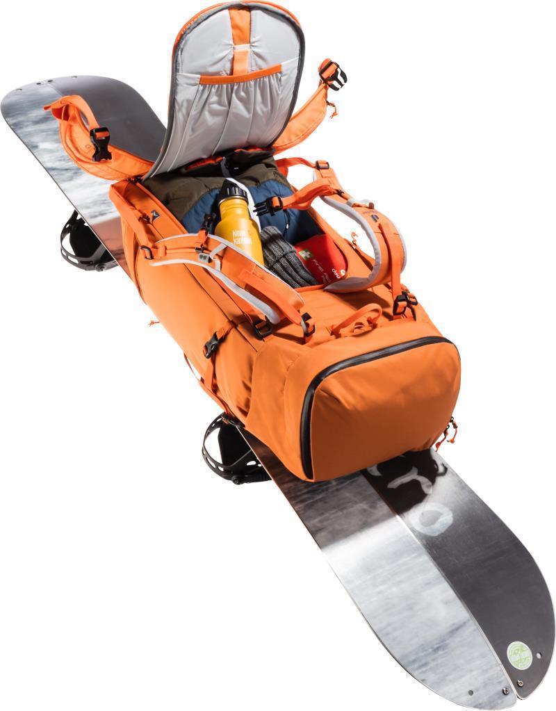 Freescape Pro 38+ SL - Womens - Mandarin / Saffron 7