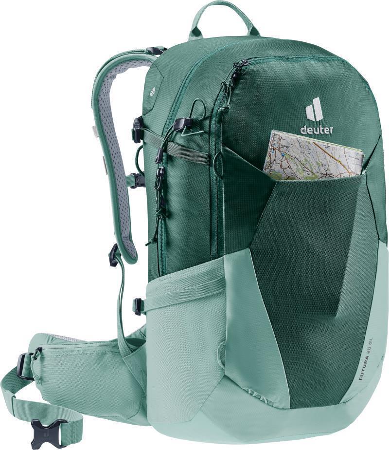 Futura 25 SL - Womens - Forest / Jade 2