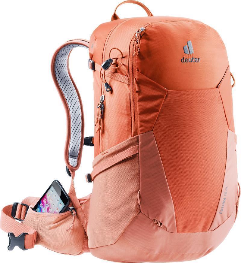 Futura 25 SL - Womens - Paprika / Sienna 1