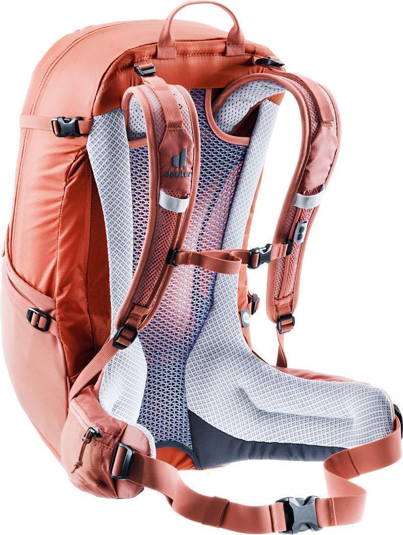 Futura 25 SL - Womens - Paprika / Sienna 2