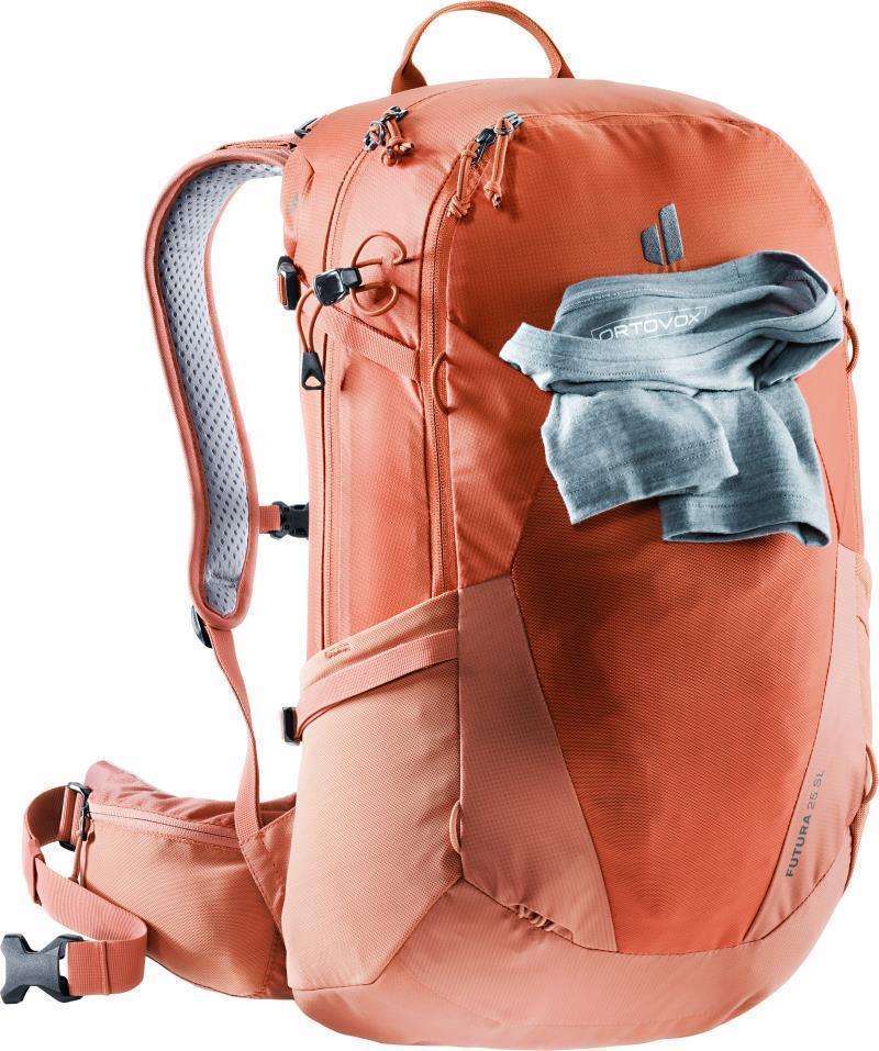 Futura 25 SL - Womens - Paprika / Sienna 9