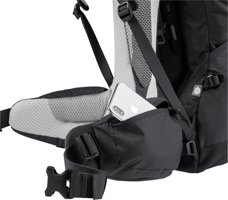 Futura Air Trek 55 + 10 SL - Womens - Black / Graphite 7